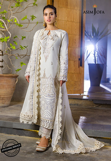 Asim Jofa AJCK-10 Chikankari Eid Collection 2022 Online Shopping